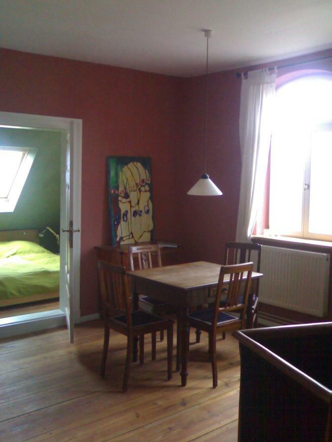 Apartamento Gutshaus Altbauhof Dargun Exterior foto